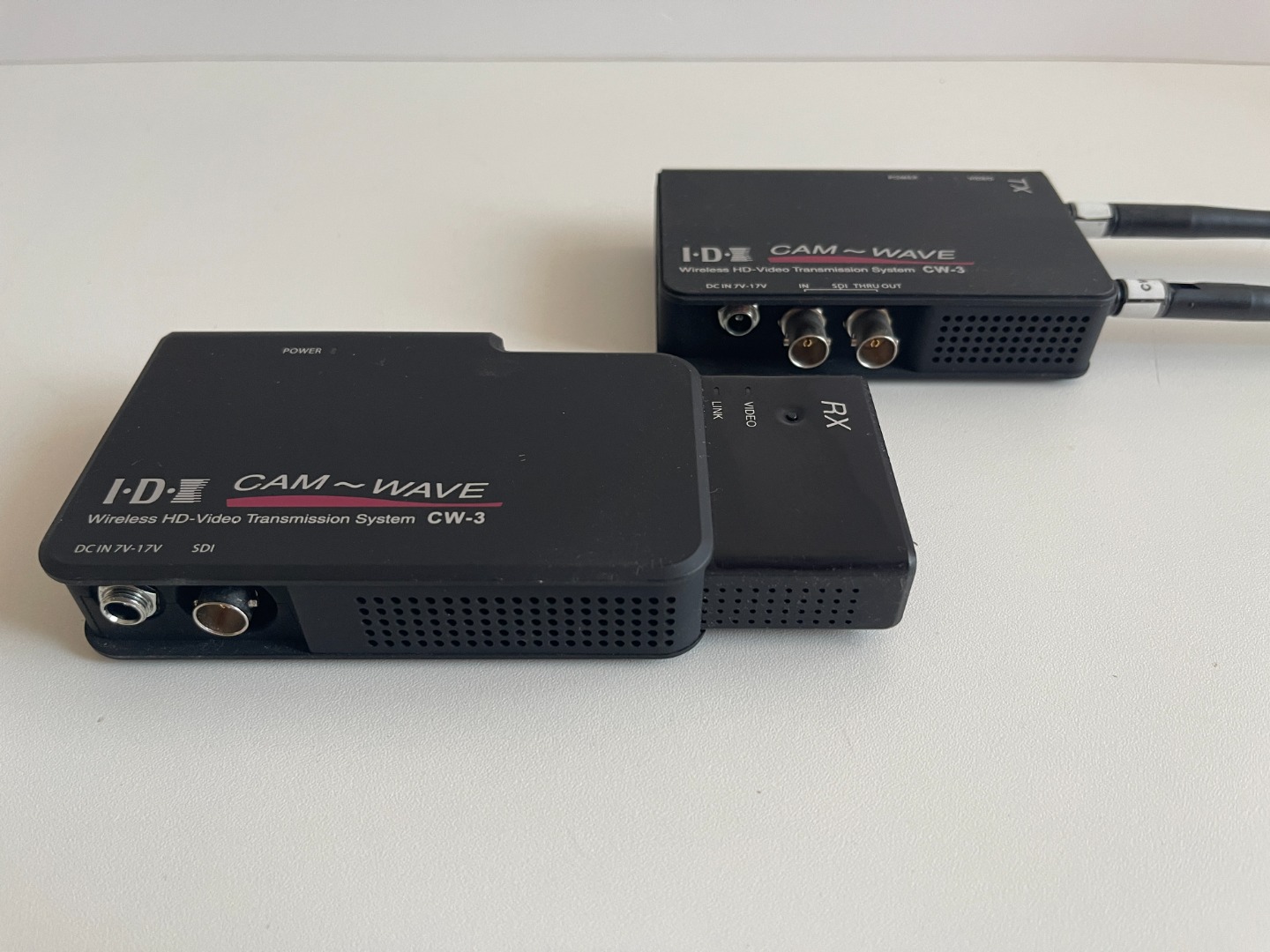 IDX CW-3 HD Video-Funkstrecke – 3G-SDI / HD-SDI Wireless System